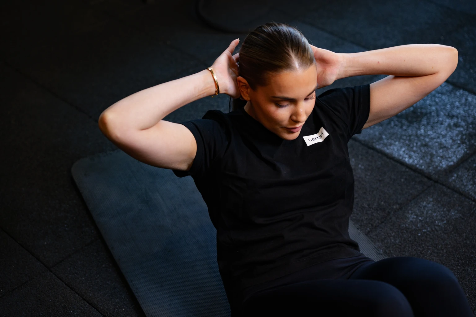 De 7 bästa magövningarna på gymmet