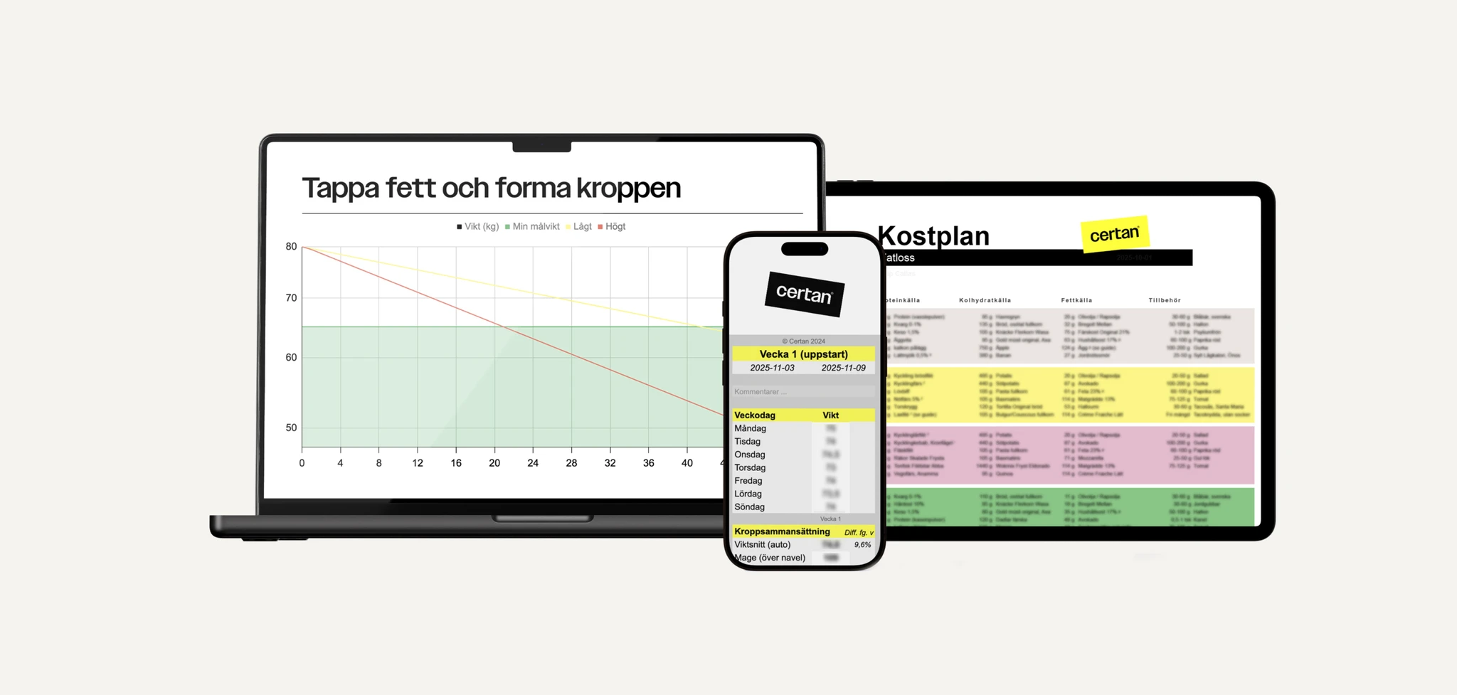 Tappa fett: Individanpassat kostprogram